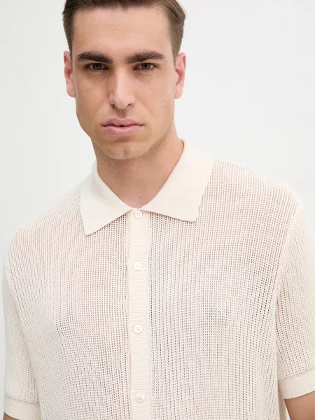 Сорочка Marciano by Guess regular класичний комір бежевий