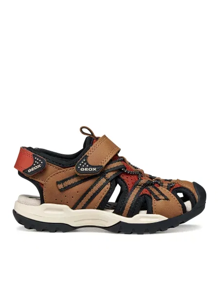 Sandali Geox Jr Borealis D rjava