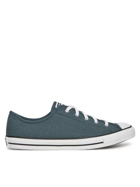 Modne superge Converse Chuck Taylor All Star Dainty zelena
