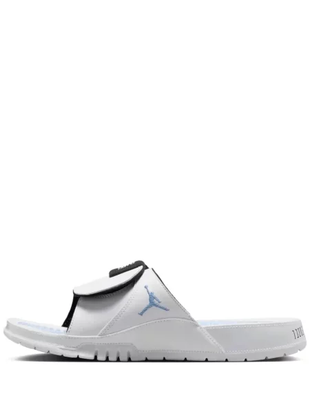 Papuci Jordan alb
