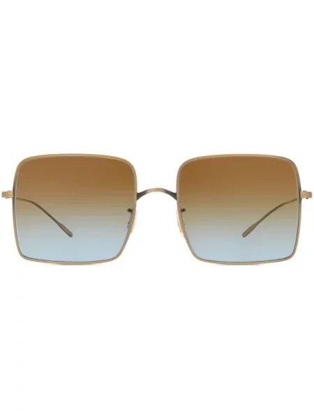 Ochelari de soare Oliver Peoples cu gradient maro