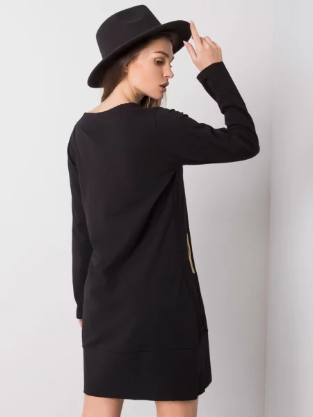 Rochie Fashionhunters de costum negru