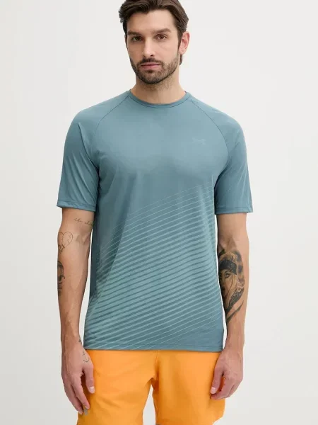 Under Armour Tréninkové tričko UA Tech Fade zelené