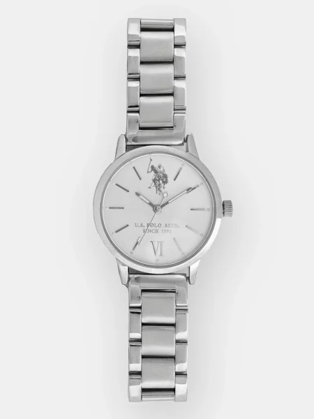 U.S. Polo Assn. ceas EVELYN femei argintiu