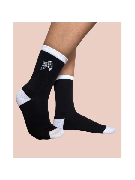 Ponožky Nae Vegan Shoes čierna