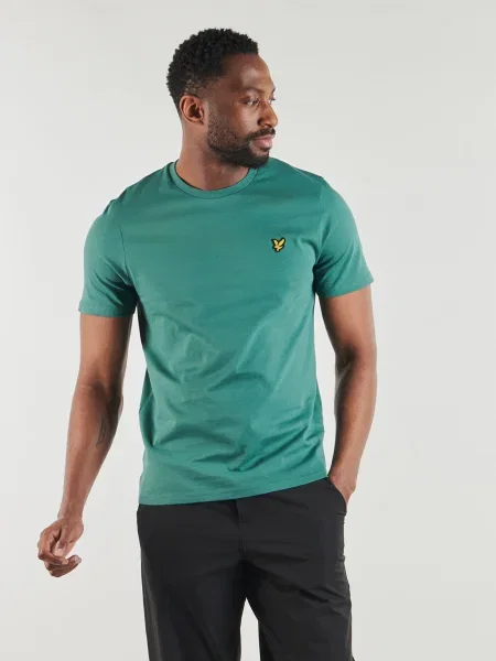 Tričko Lyle & Scott zelená