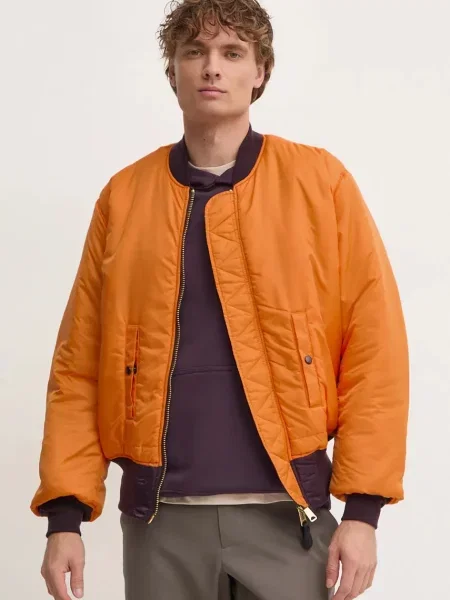 Сливова куртка Alpha Industries Heritage фіолетовий