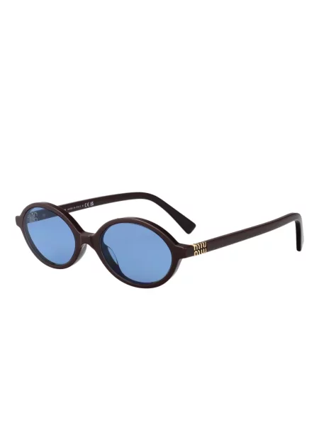 Ochelari de soare Miu Miu Eyewear negru