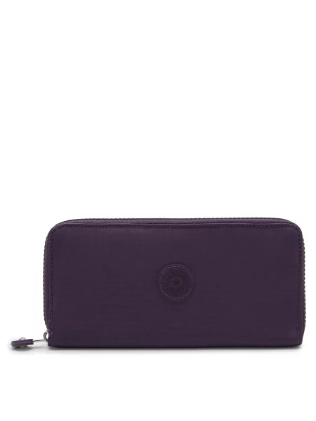KIPLING Peněženka Money World lilek