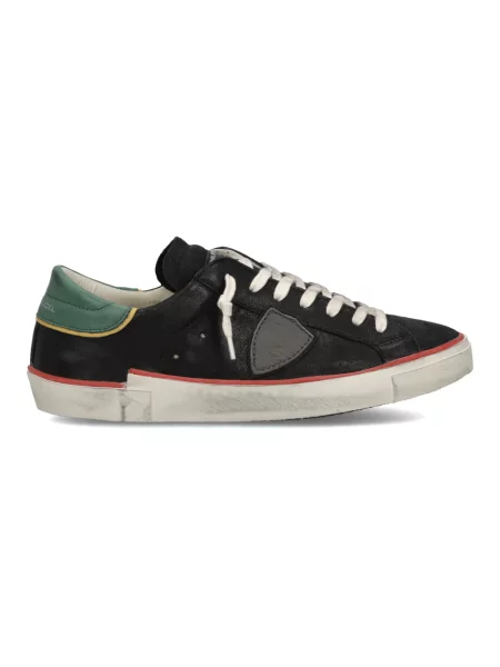 Buty do tenisa Philippe Model zamszowe do tenisa czarne