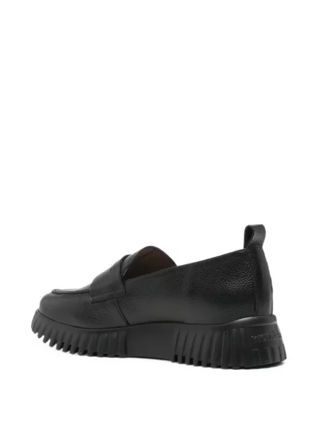 Pantofi loafer Wonders din piele negru