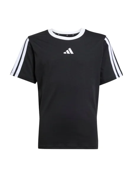 ADIDAS SPORTSWEAR Tricou funcțional Essentials negru alb