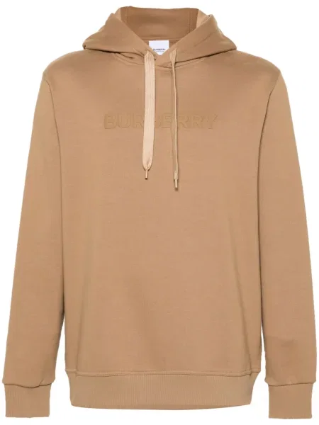 Majica s kapuljačom Burberry smeđa