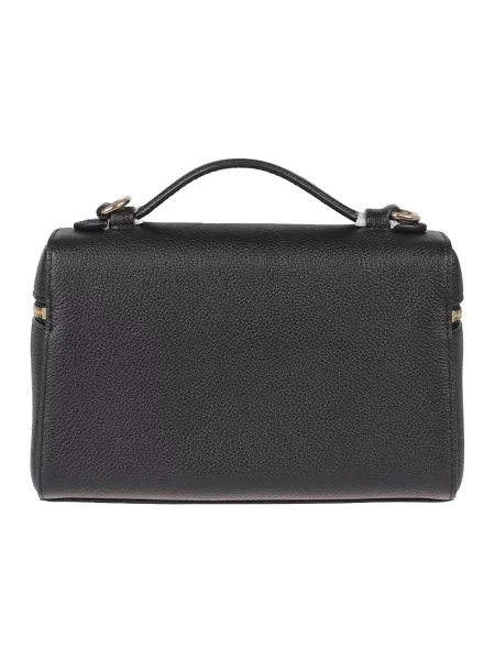 Torebka Tory Burch skórzana czarna