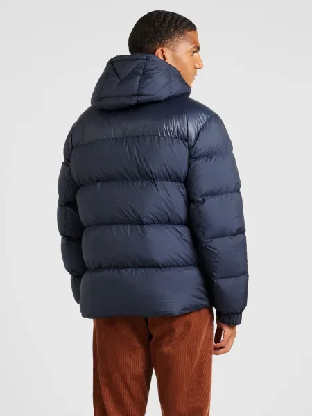 Tommy Hilfiger Vatovaná bunda Tmavomodrá