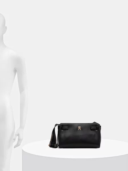 Tommy Hilfiger чанта crossbody дамска черно