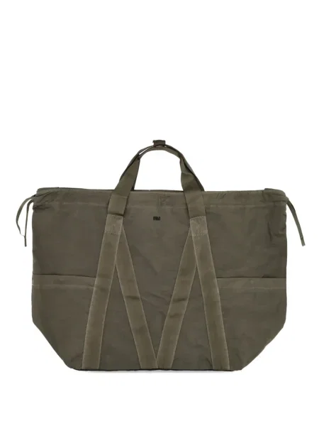 Geantă shopper Massimo Osti Studio cu cordon verde