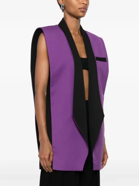 Vestă Mitiliane Couture violet