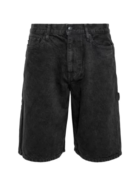 Pantaloni scurți Vowels negru