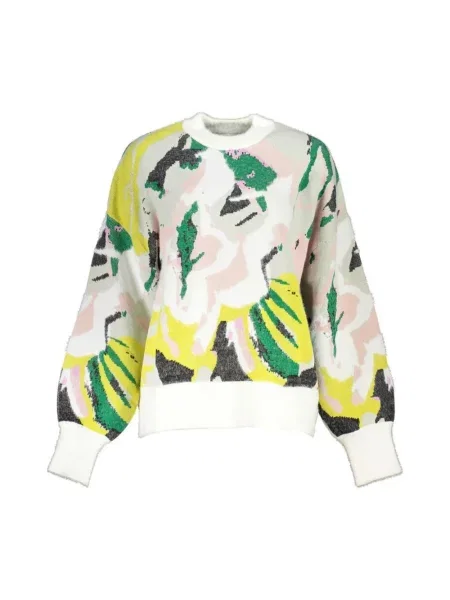 Sweter Desigual beżowy