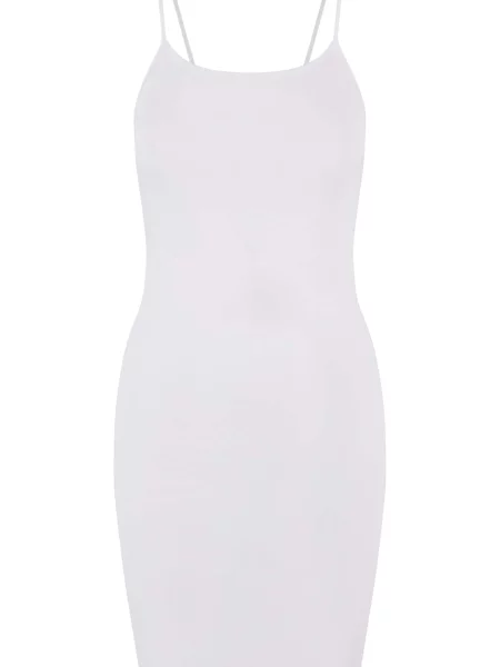 Urban Classics Rochie alb