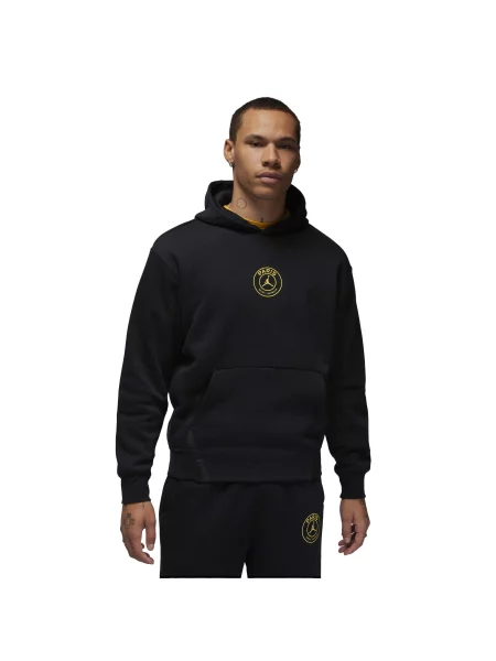 Bluza Z Kapturem Jordan Paris Saint Germain FC czarna