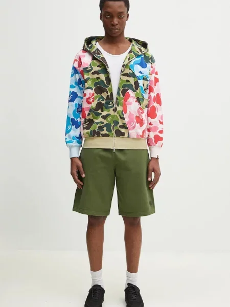 Шорти Kenzo Boke Flower зелений