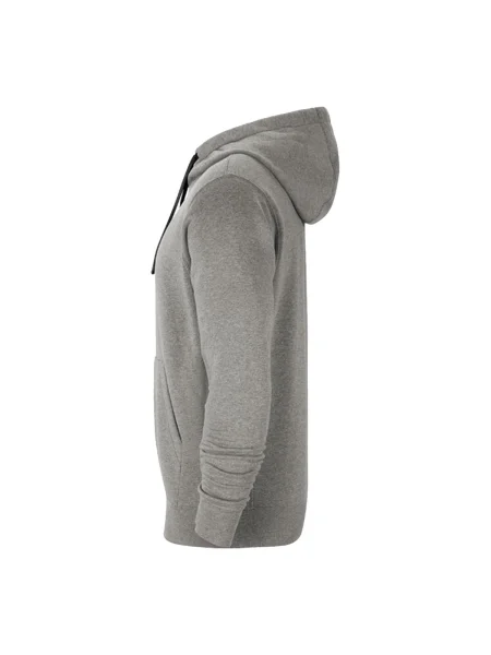Fleece kapucnis melegítő felső Nike szürke