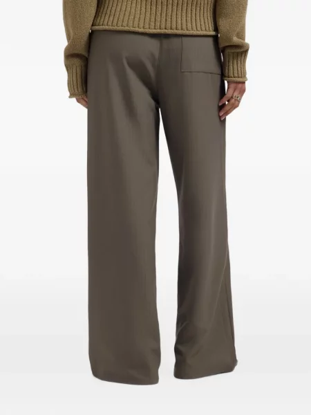 Pantaloni Olaf cu cordon gri