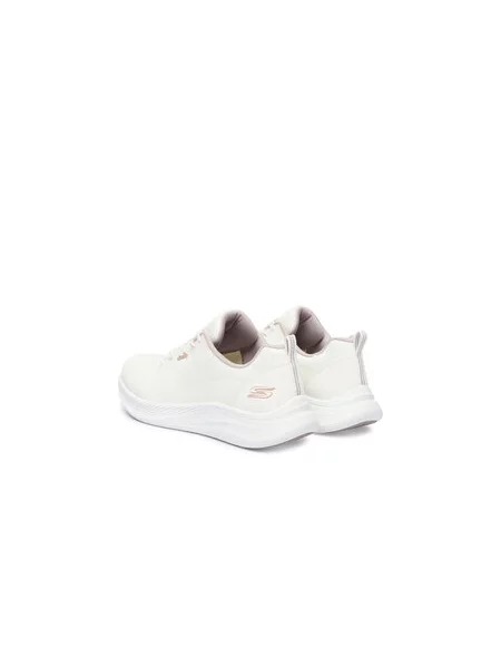 Sneakersy Skechers Bobs Moda Flex bílá