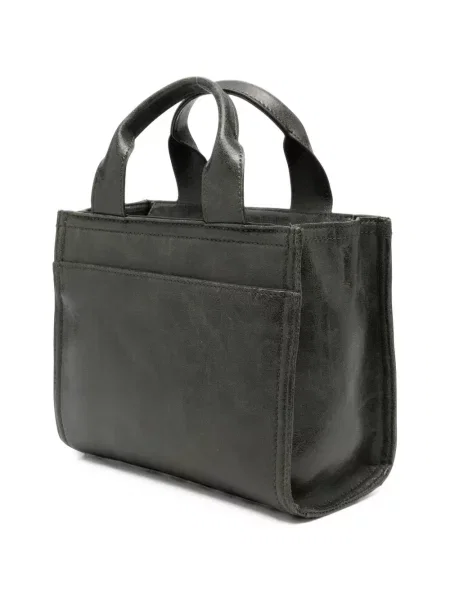 Geantă shopper Dkny cu autograf gri