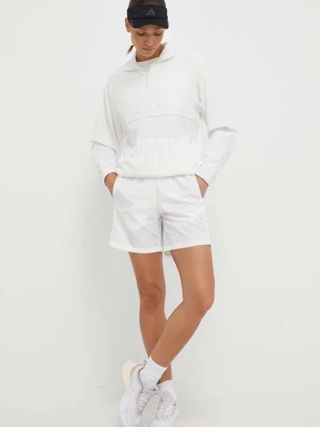 Jakna adidas Originals za žene za prijelazno razdoblje bijela