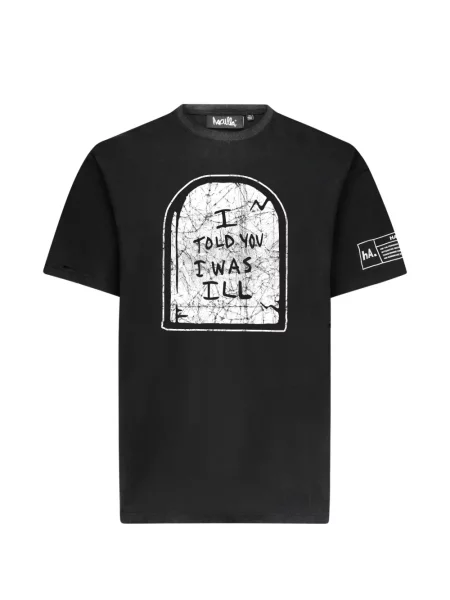 Tricou Haculla cu imagine negru