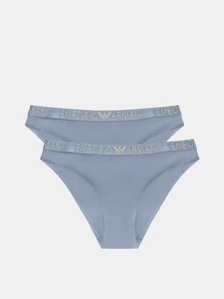 Набір трусів Emporio Armani блакитний