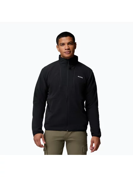 Hanorac din fleece Columbia din fleece negru