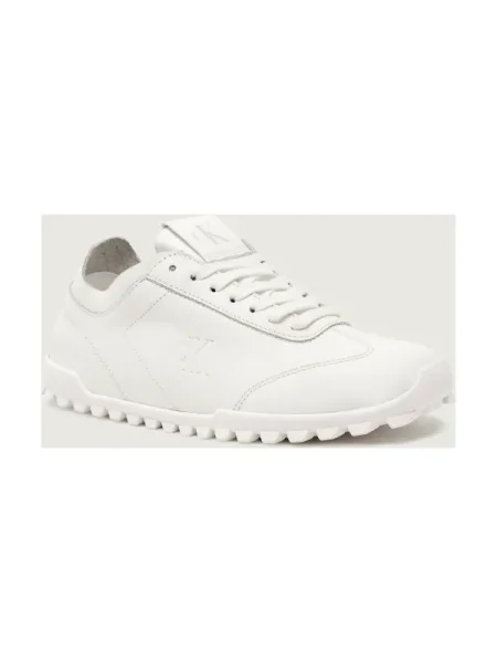 Calvin Klein Teniși din piele PROFILE RUNNER alb