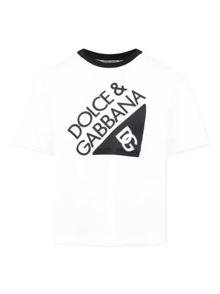 Μπλούζα Dolce & Gabbana λευκό