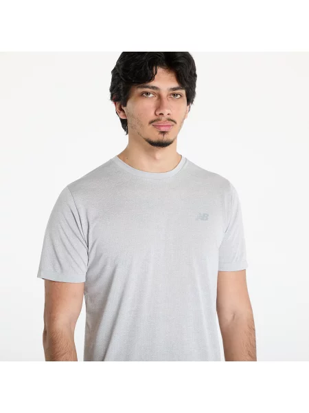 T-shirt New Balance Athletics T-Shirt Athletic Grey S szara
