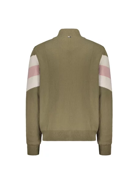 Sweter Herno wełniany zielony