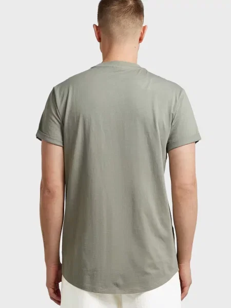 Футболка G-star Raw оливкова