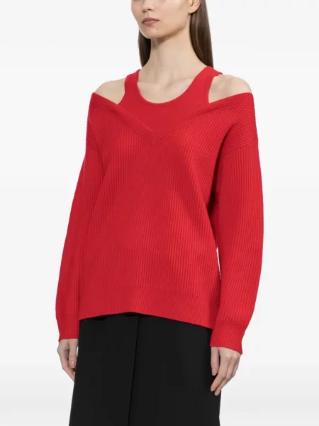 Pulover Helmut Lang roșu