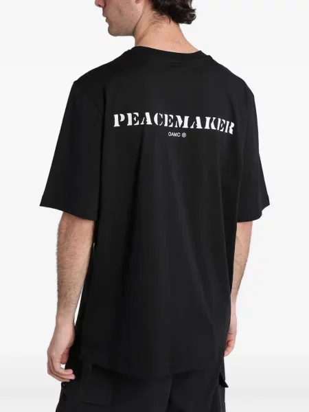 Tricou Peacemaker Oamc cu imagine negru
