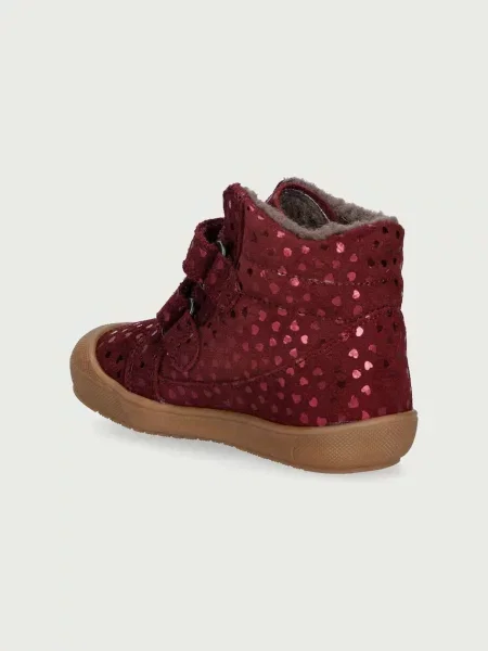 Froddo gyerek bőr téli cipő OLLIE WOOL TEX