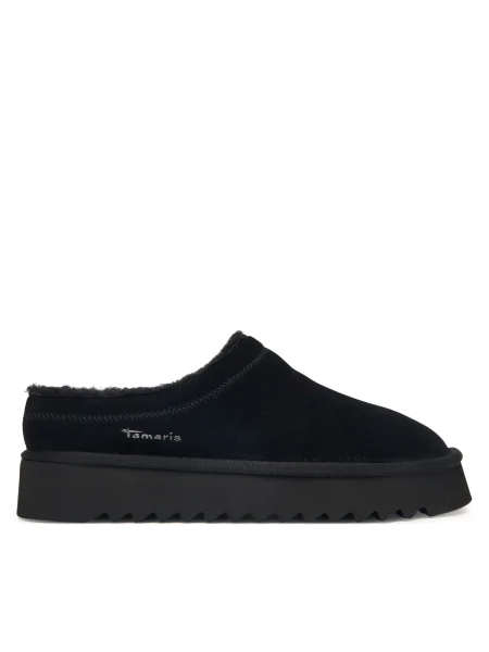 Papucs Tamaris fekete