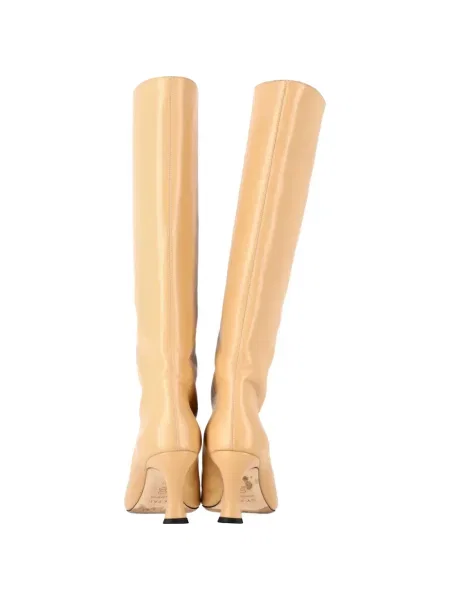 Botine By Far din piele