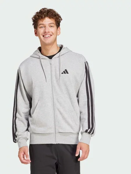 Свитер Adidas серый