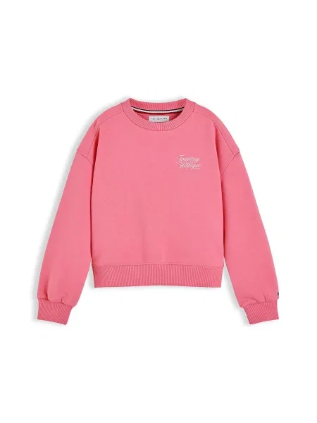 Palton copii Tommy Hilfiger alb