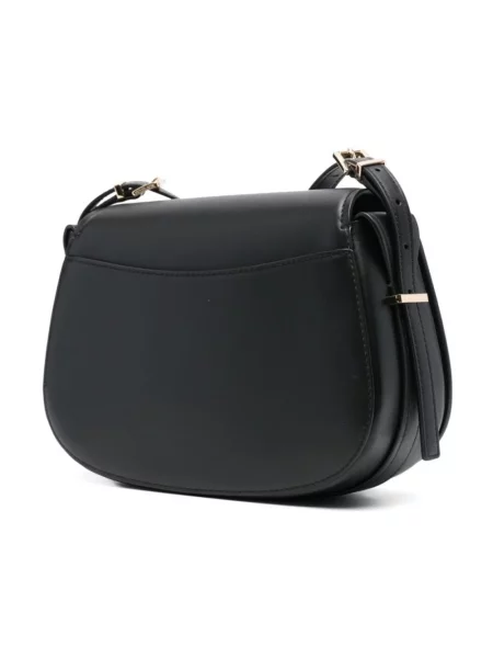 Torebka crossbody Michael Kors skórzana czarna
