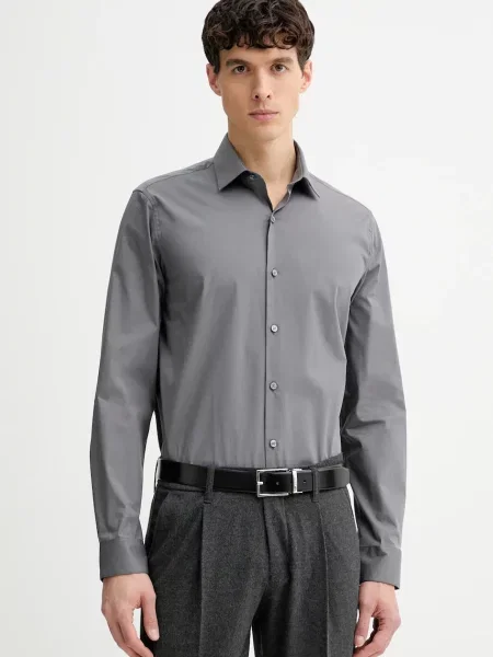 Риза Calvin Klein сиво