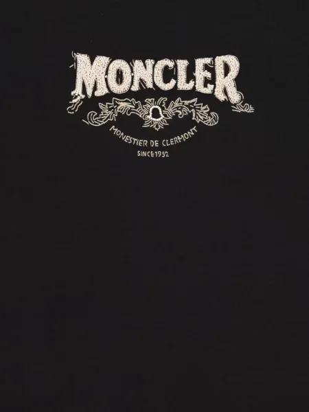 Hanorac Moncler cu autograf negru